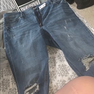 BRAND NEW W TAGS express high waisted jeans